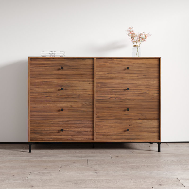 Balmorhea 59.1" Dresser with Matte Finish