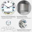 Horloge murale surdimensionnée-1325533777