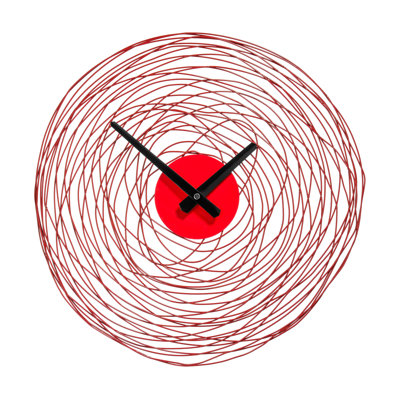 Metal Wall Clock