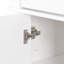 27.8" Bathroom Cabinet, Only Cabinet, White-369726043