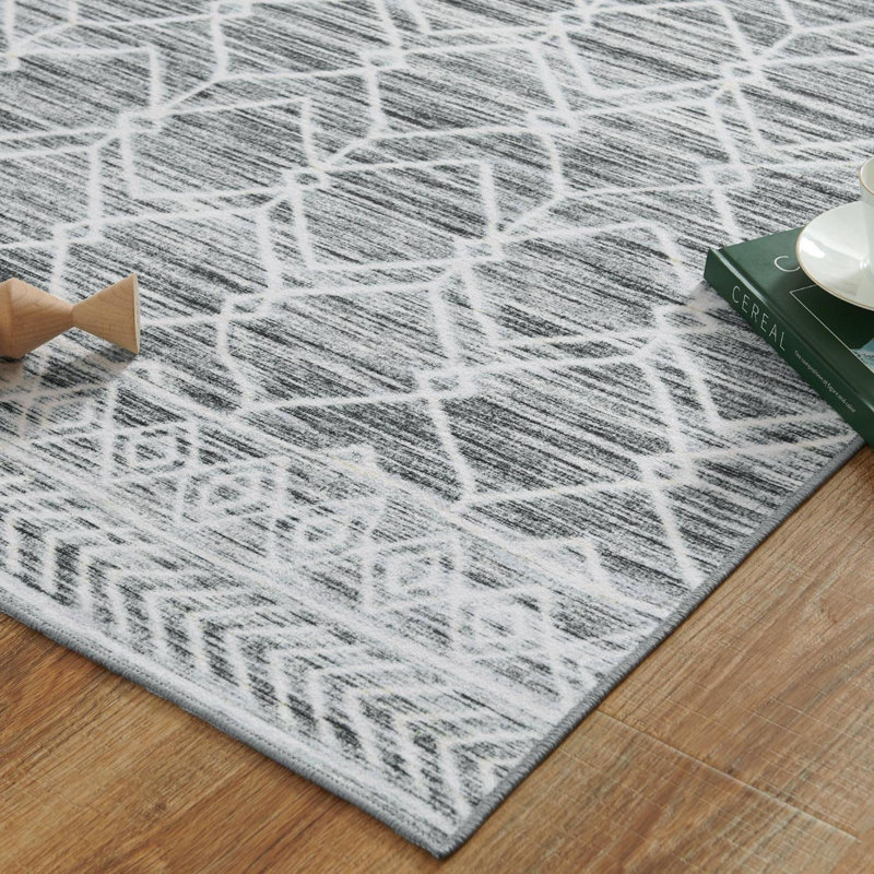 Aubrynn Abstract Indoor Rug
