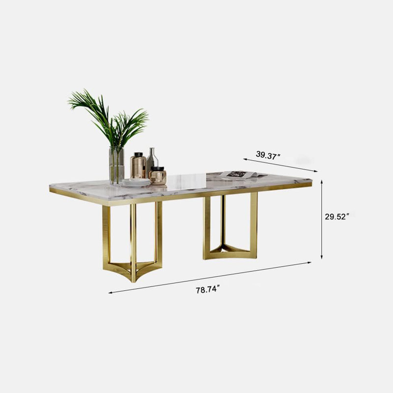 Diretha Square, H 29,52 po x L 78,74 po x l 39,37 po