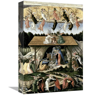 " Mystic Nativity " by Sandro Botticelli