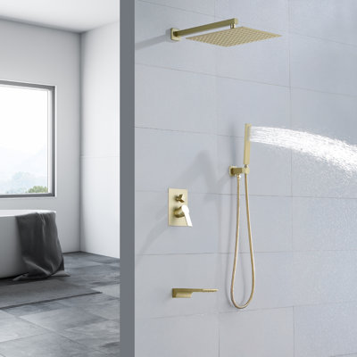 Robinet de douche avec valve brute