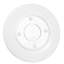 Assiette plate en mélamine 12 po organic edge-41283661