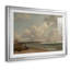 Chain Pier, Brighton-John Constable, reproduction encadrée avec passe-partout et verre - 1827-1230110644-1230110664-1230110666
