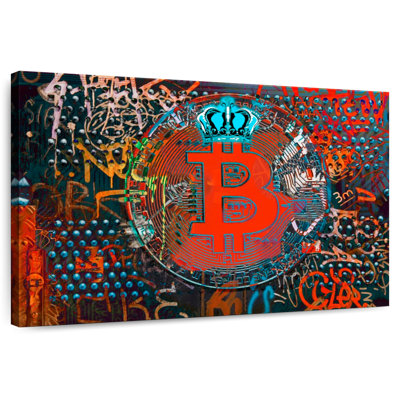 Kerner Bitcoin Graffiti III
