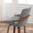 Benno 3-Piece Swivel Upholstered Counter Stool Set-2132190333-2132190334