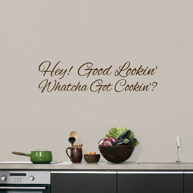 Adhésif décoratif Amstel Whatcha Got Cookin ', Brun chocolat