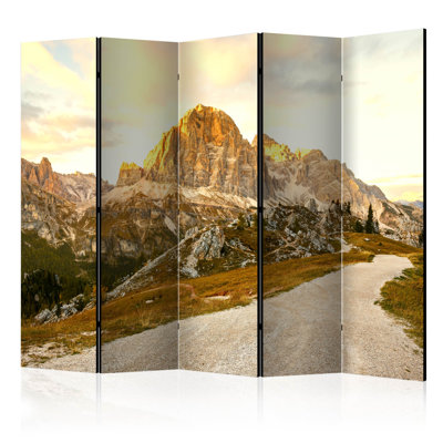 Libarid 172cm H Solid Wood Folding Room Divider