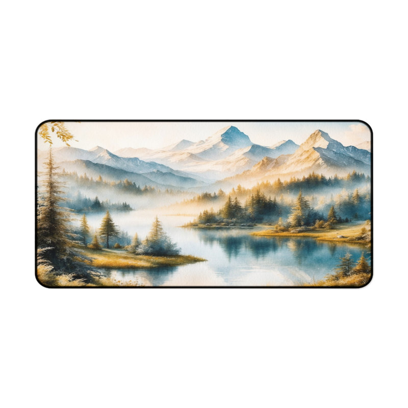 Polyester Desk Pad, 31.5x15.5