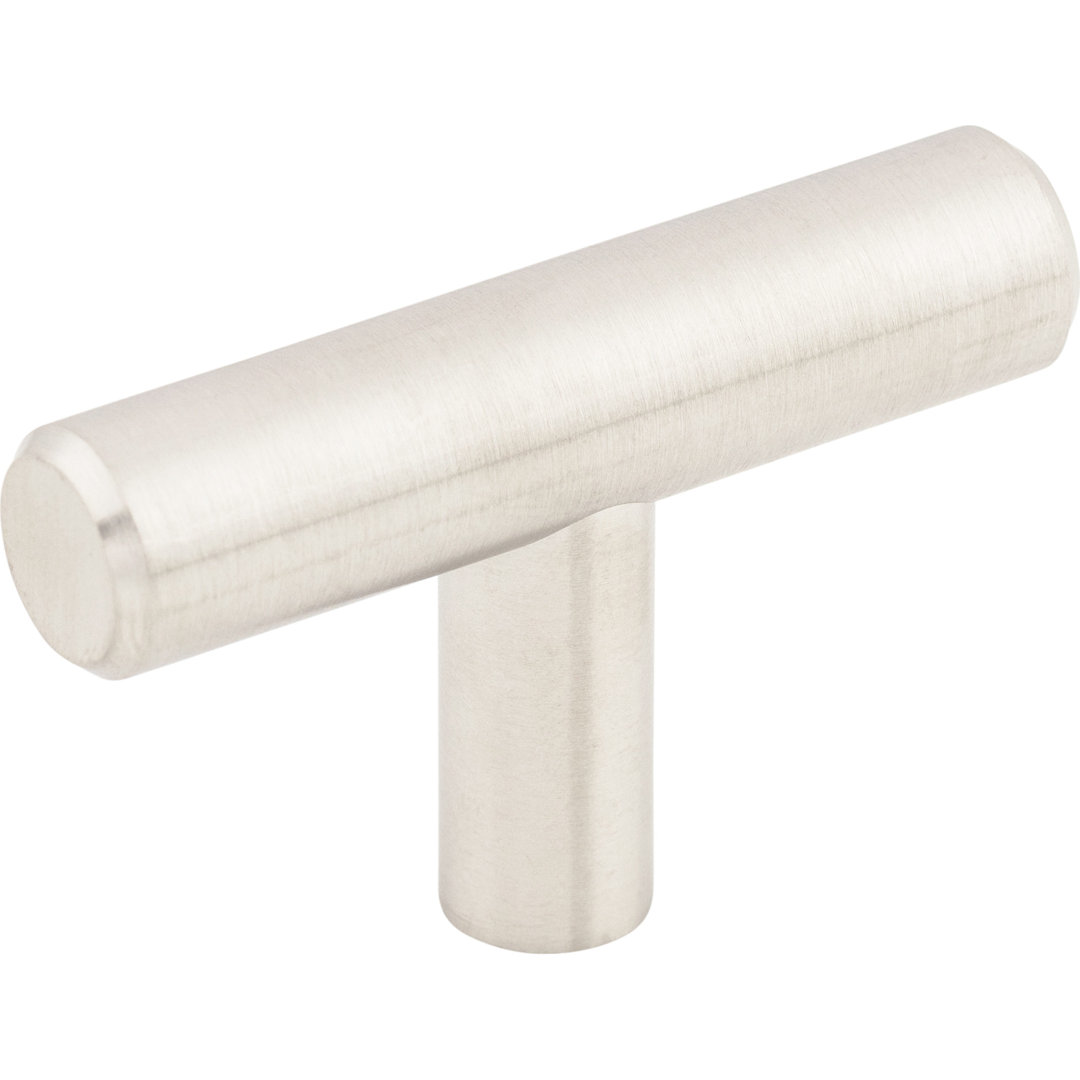 Solid T-Handle 2" Length Bar Knob Top Knobs
