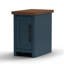 Table de chevet 14 pouces Brixham, aucun assemblage requis, finition deux tons-1115837446