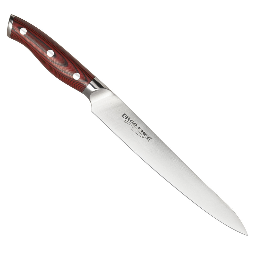 Ergo Chef Crimson Series 8'' Carving Knife Ergo Chef