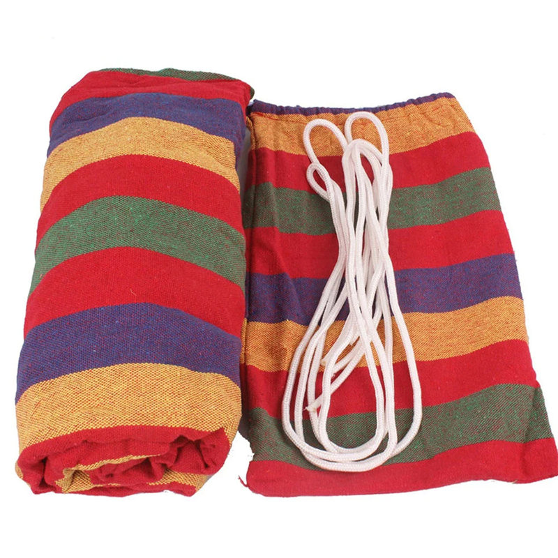 Hamac double classique Vachakan, Rouge
