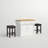 Diamondback 48.25 " W Kitchen Island Set-994924038