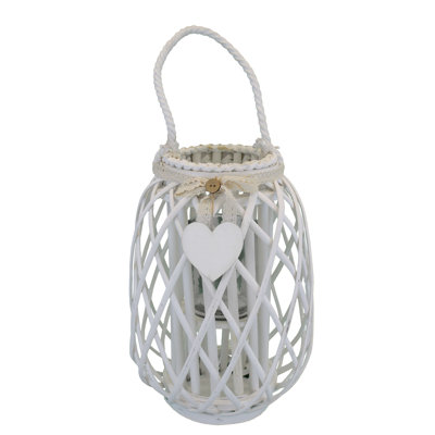 Glass Tabletop Lantern
