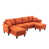 Polyester orange est en rupture de stock