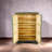 Southeast Asian style solid wood accent cabinet