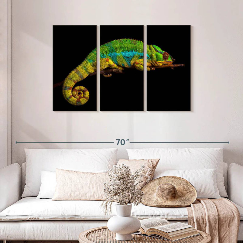 Sleeping Panther Chameleon