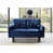 Dark Blue selected