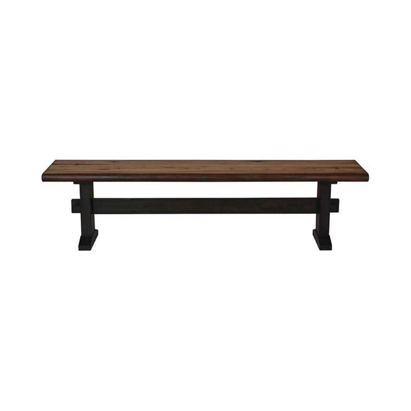 Physter Solid Wood Bench