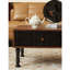 Table basse de style rétro classique français