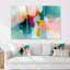 Ensemble de salon mural Coughran - Minimalisme-107213466-107213471