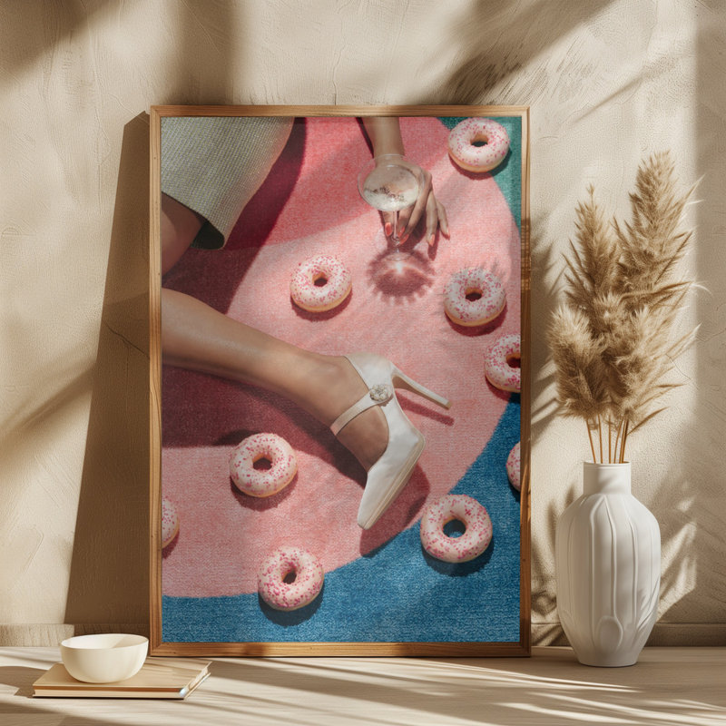 Wrapped Canvas Print, 50.8cm H x 76.2cm W