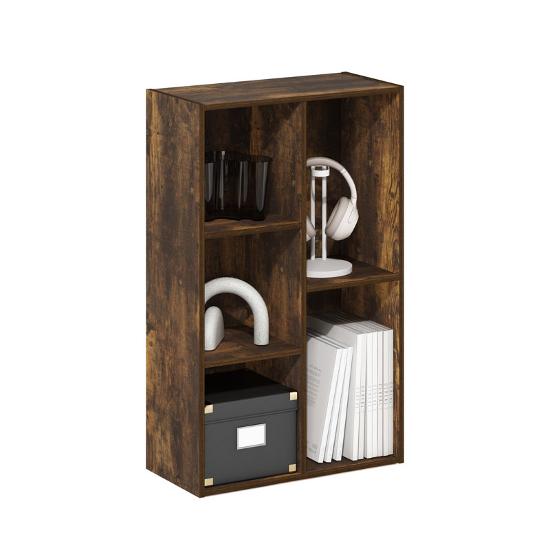 Harkless 31.5" H x 19.5" W Standard Bookcase
