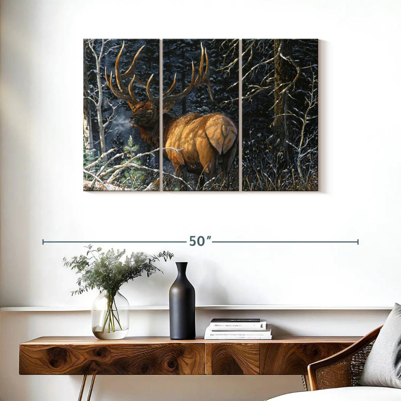 Brampt Legacy Bull, 24" H x 38" W