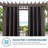 Tommy Bahama Indoor/Outdoor Island Tile Light Filtering Grommet Top Curtain Panel Pair-61184502-61184504
