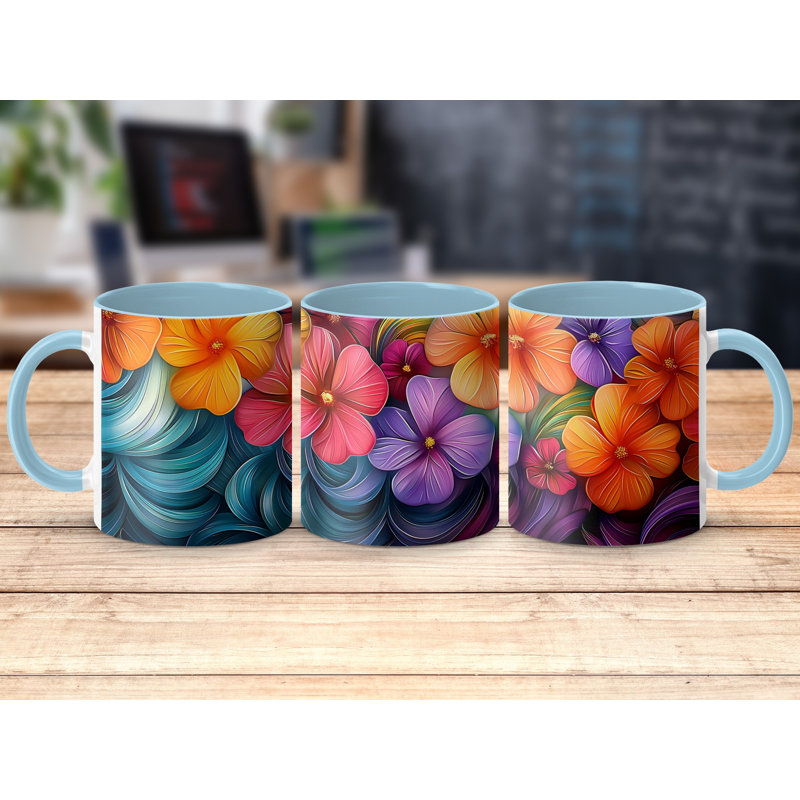 Mug, Light Blue