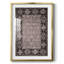 Vintage Abstract Print CXCIII -Framed Print-364835685