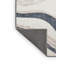 Tapis gris soyeux et moelleux-1489550187