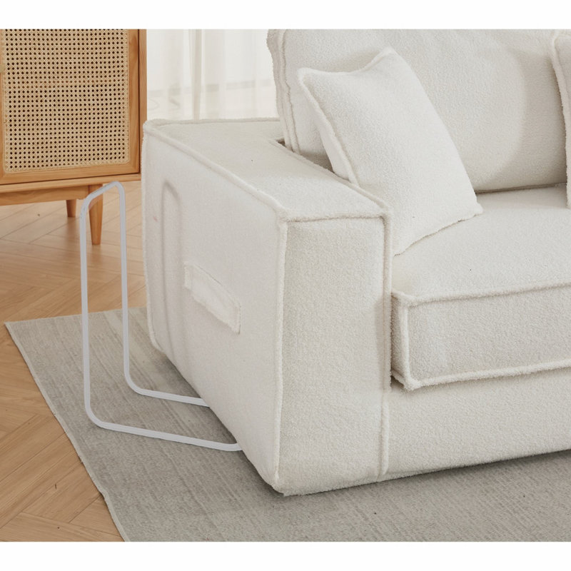 Canapé-lit Bismark, Beige