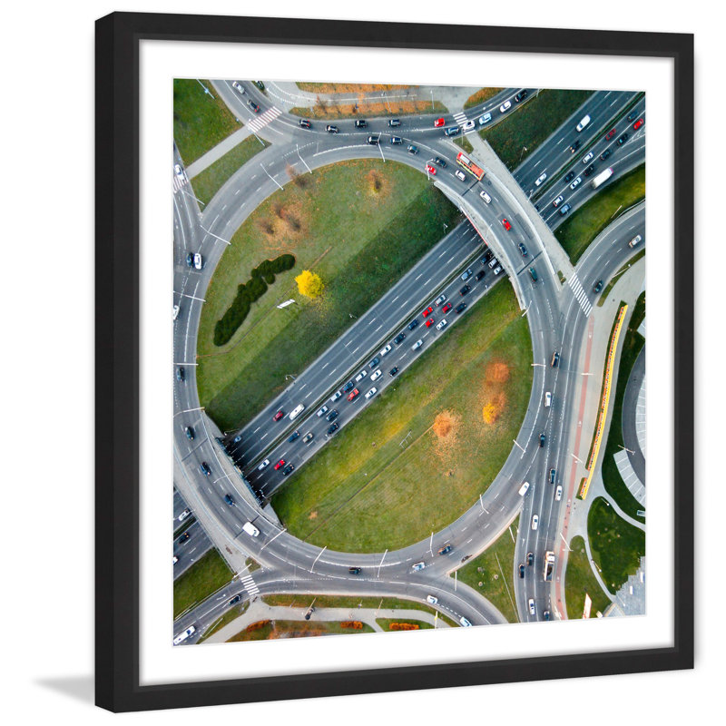 Karolis Janulis - Single Picture Frame Print, 41 cm H x 41 cm W x 3.81 cm D