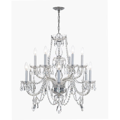 Style bougie classique/traditionnel 12 lumières lustre Verona