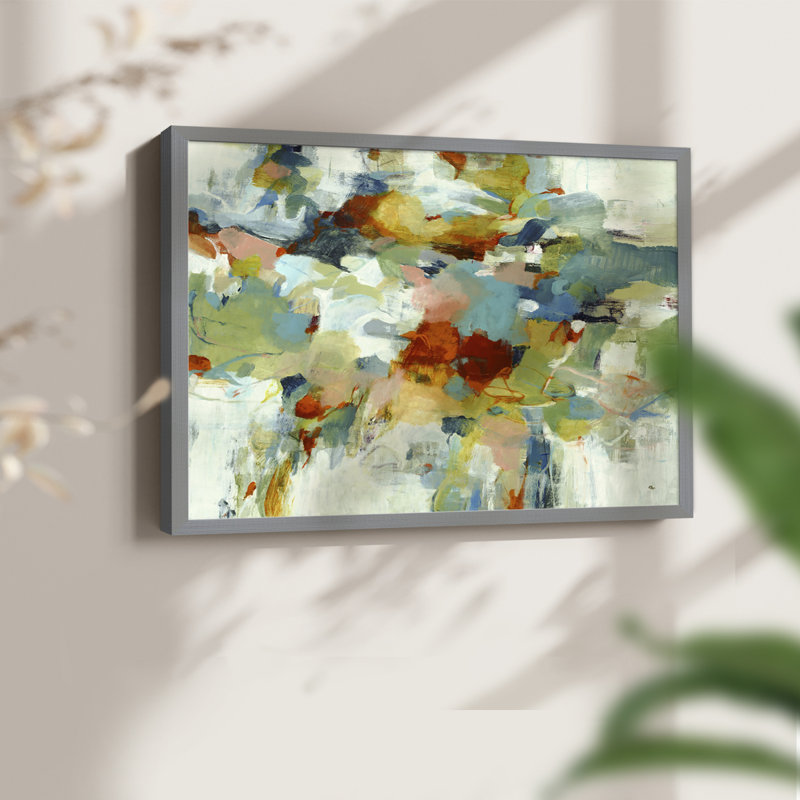 «Time to Celebrate» - reproduction imprimée encadrée, Gris, H 11 po x l 14 po