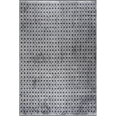 Tapis gris foncé / noir Rapture