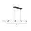 Miami - Luminaire suspendu linéaire DEL - Chrome poli-928647766