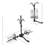 Anchored Bike Rack