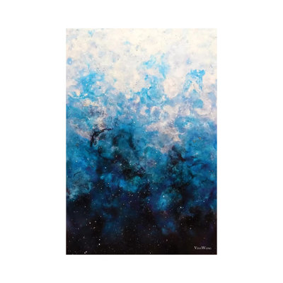 Vesper 1 Piece Wrapped Canvas Painting
