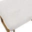 Petit banc Midas doré
