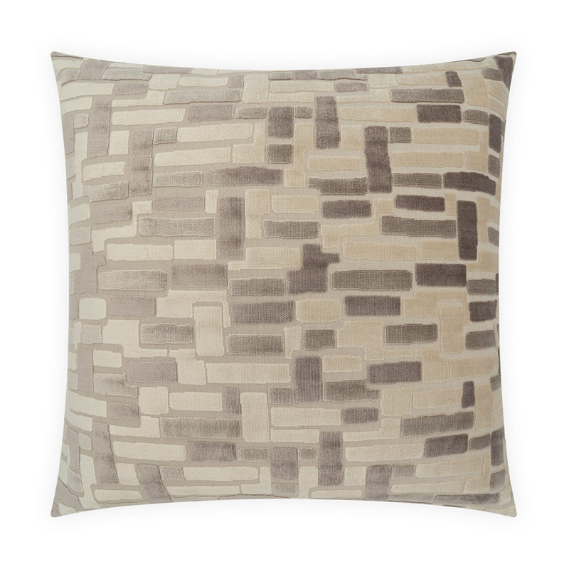 Trove Throw Pillow, Square 22"