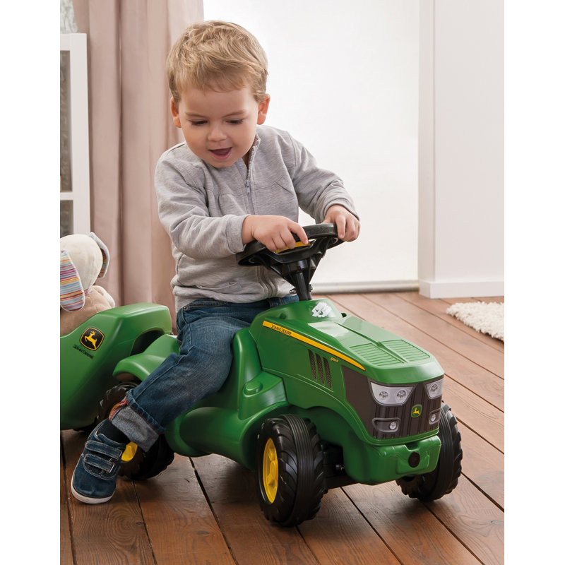 Rolly Toys John Deere 6150R Mini Trac with Opening Bonnet