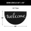 Paillasson Welcome