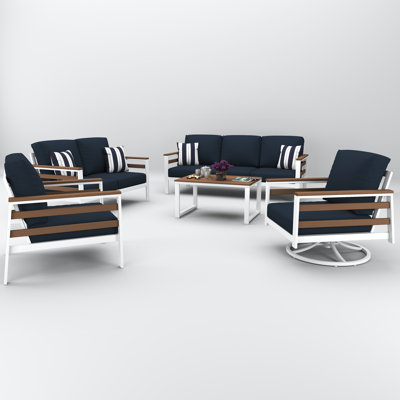Townsend 7-Person Sunbrella® Patio Seating Group