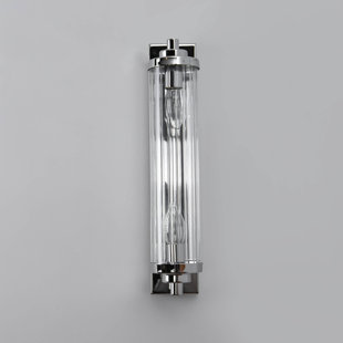 Steel Flush Mounted Sconce