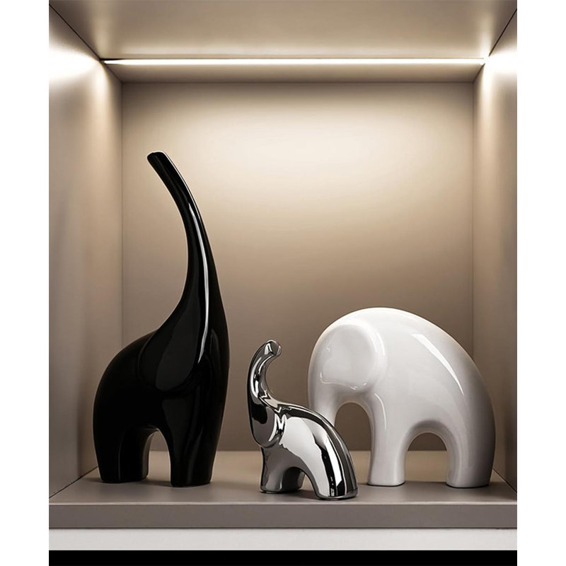Elephant Statue Set